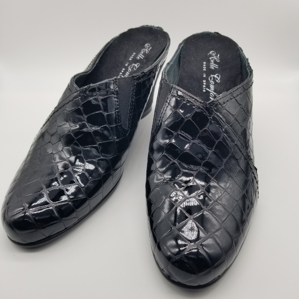 HELLE comfort - mala black EU37/US7
